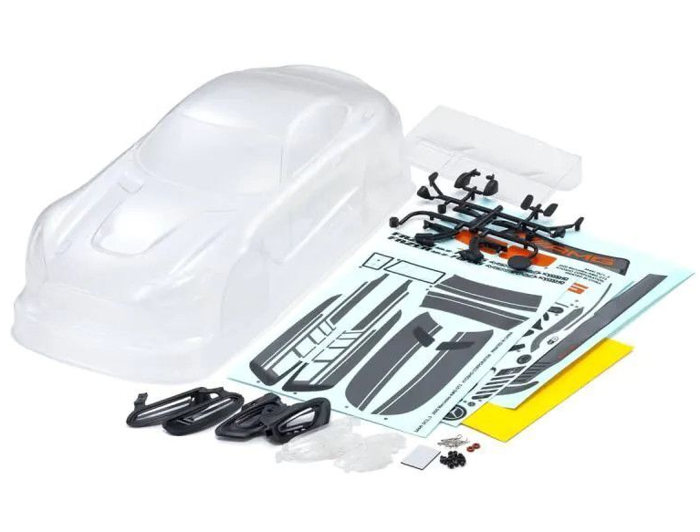 Kyosho KYO39218B 2020 Mercedes AMG GT3 Non-Decoration Body Set Mk2 FZ02 Fazer - PowerHobby