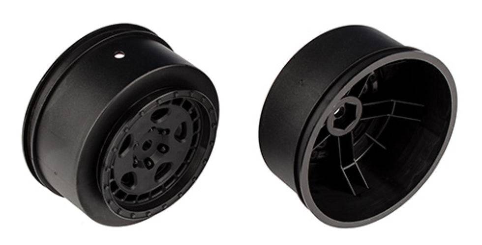 Associated 25849 Fifteen52 Turbomac HD Wheels 2.2"/3.0" +3mm Offset Pro4 SC10 - PowerHobby