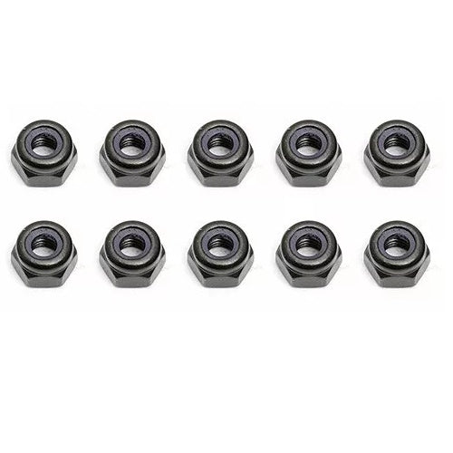 Team Associated 25215 - 3mm Locknut (10)