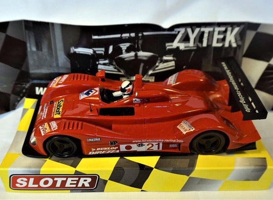 Sloter Zytek 05S Okayama 2006 1/32 Slot Car 420101 for Slot.it Scaelxtric