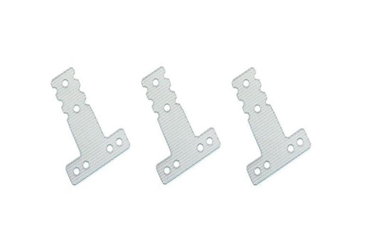 Kyosho MZW409H MR-03 MM / LM FRP Hard Rear Suspension Plate Set Mini-Z Series - PowerHobby