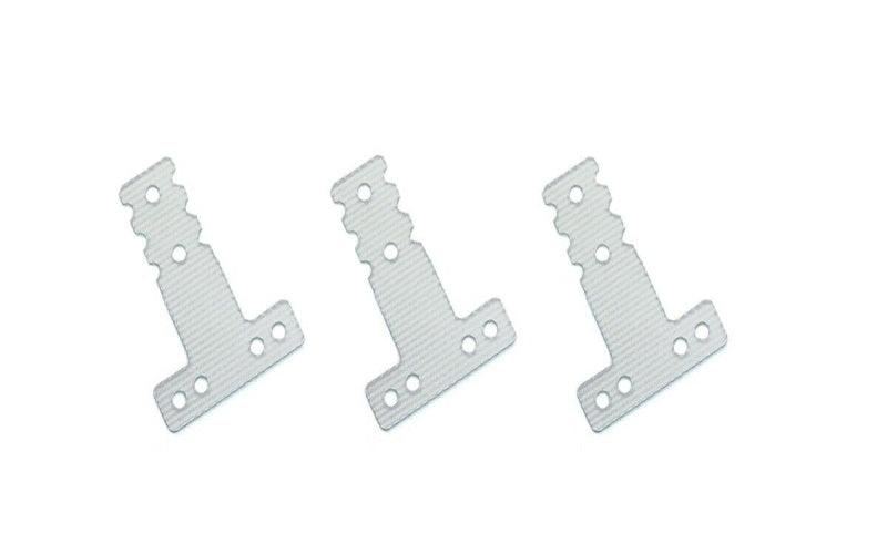 Kyosho MZW410M FRP Rear Suspension Plate (Medium/RM) MR03 - PowerHobby