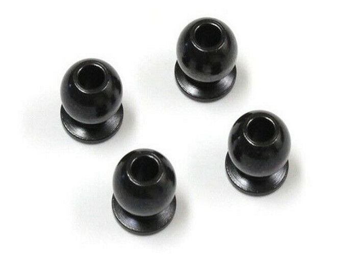 Kyosho MA337 7.8mm Flanged Ball (M3 Screw Holes / 4pcs) : Mad Crusher / VE - PowerHobby