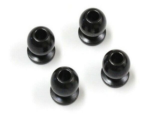 Kyosho MA337 7.8mm Flanged Ball (M3 Screw Holes / 4pcs) : Mad Crusher / VE - PowerHobby