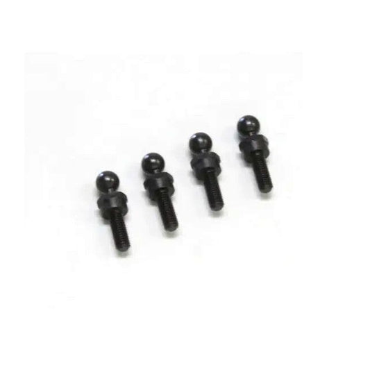 Kyosho UMW508C 4.8mm Ball Stud High Mount Type 4 pcs