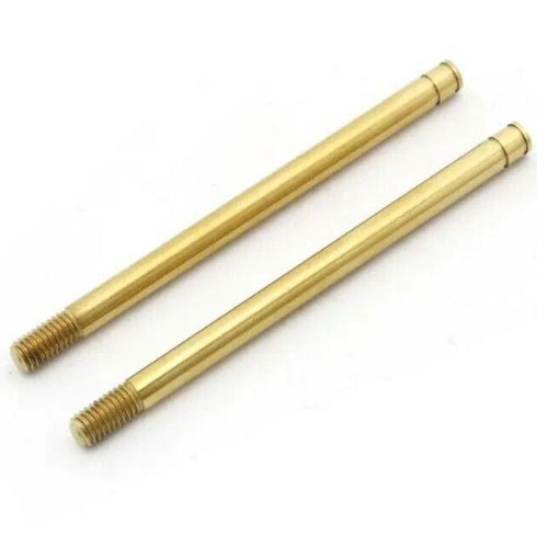 Kyosho OTW154 Optima Mid Part Titanium Coated Rear Shock Shaft 3X49mm - PowerHobby