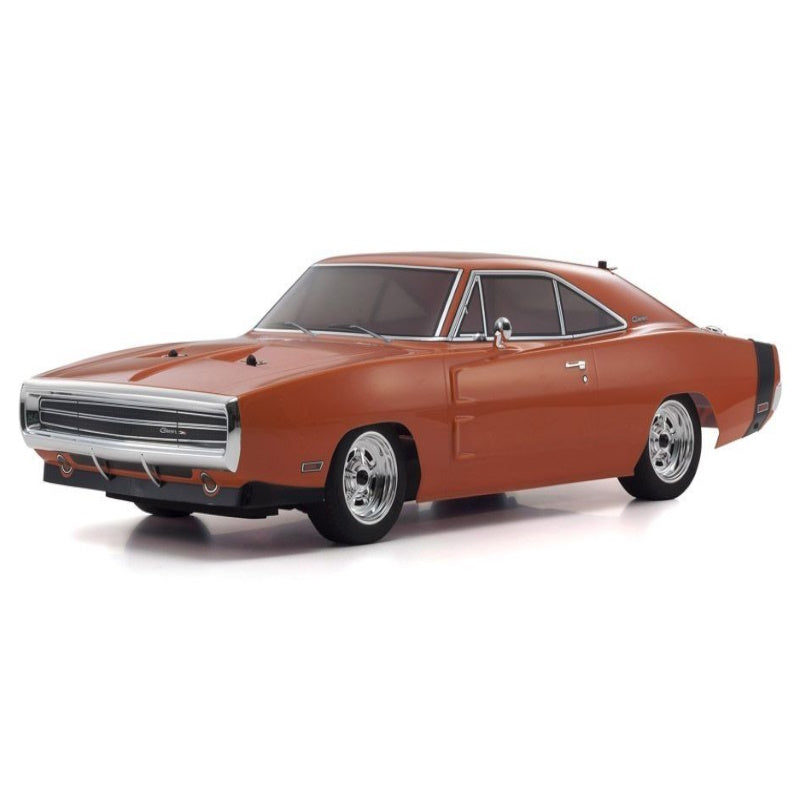 Kyosho 34417T1C 1/10 4WD FAZER Mk2 FZ02L Readyset Dodge Charger 1970 Hemi Orange