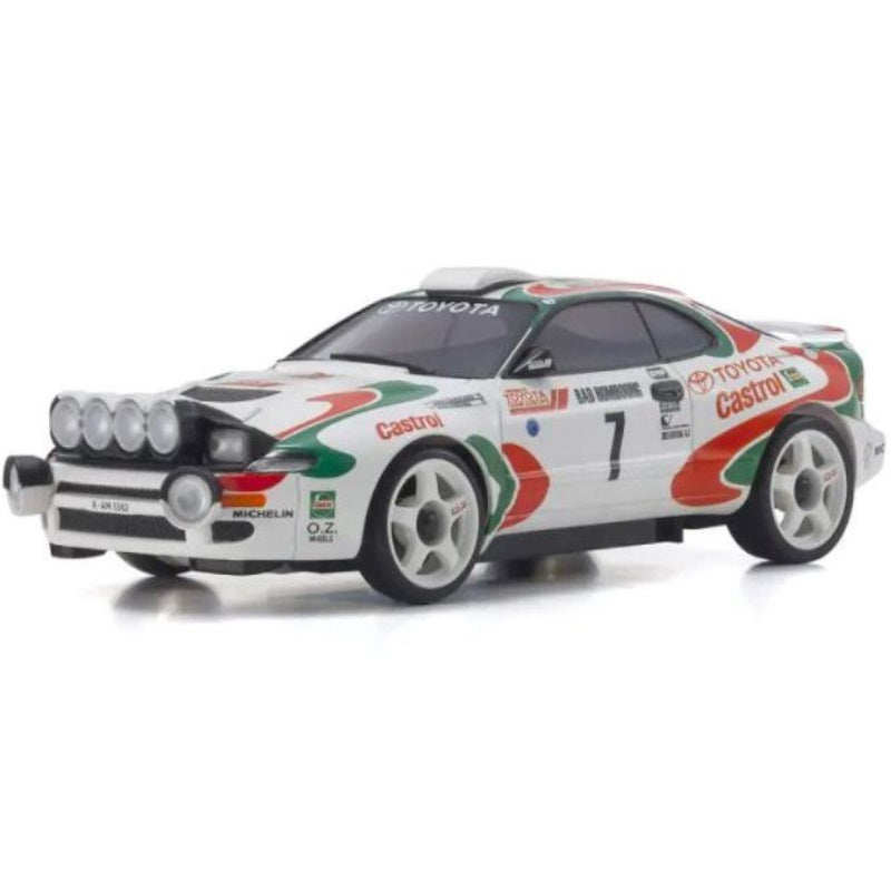 Kyosho 32649JK Mini-Z AWD Toyota Celica Turbo GT-Four #7 WRC 1993 Juha Kankkunen