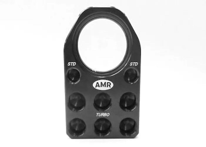 Kyosho AMR022 Aluminum Plug Holder with Loupe