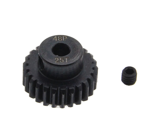 Powerhobby 48P 25T 3.17mm Bore Pinion Gear