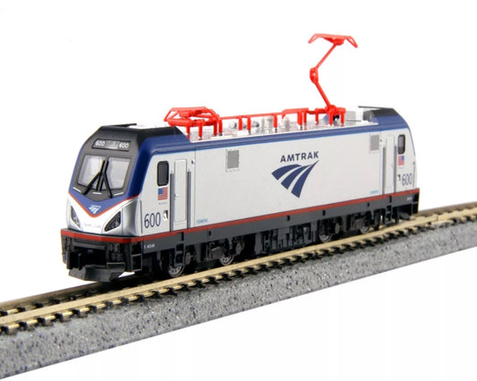 Kato N Scale 137-3001 ACS-64 Amtrak Phase VI Road #600 "David L. Gunn"