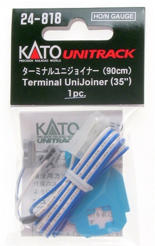 Kato 24-818 HO/N Scale Terminal Unijoiner (90cm / 35" Leads).