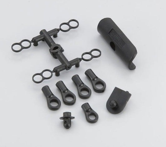 Kyosho IH204 Bumper & Body Mount Set