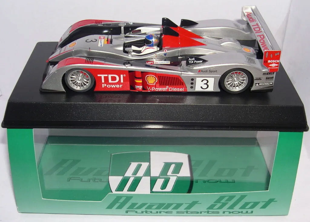 Avant Slot Audi R10 TDI #3 2007 Le Mans LMP 1/32 Slot Car 50112