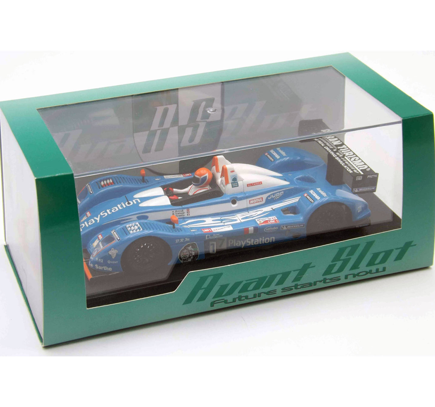 Avant Slot Pescarolo Playstation Le Mans 2007 #17 1/32 Slot Car 50203