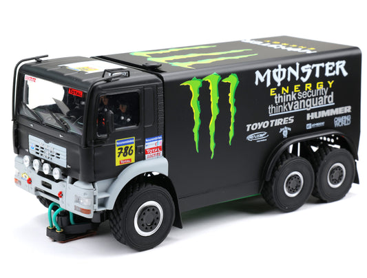 Avant Slot MAN Truck 6x6 Wheel Drive Monster Energy Dakar 1/32 Slot Car 50410