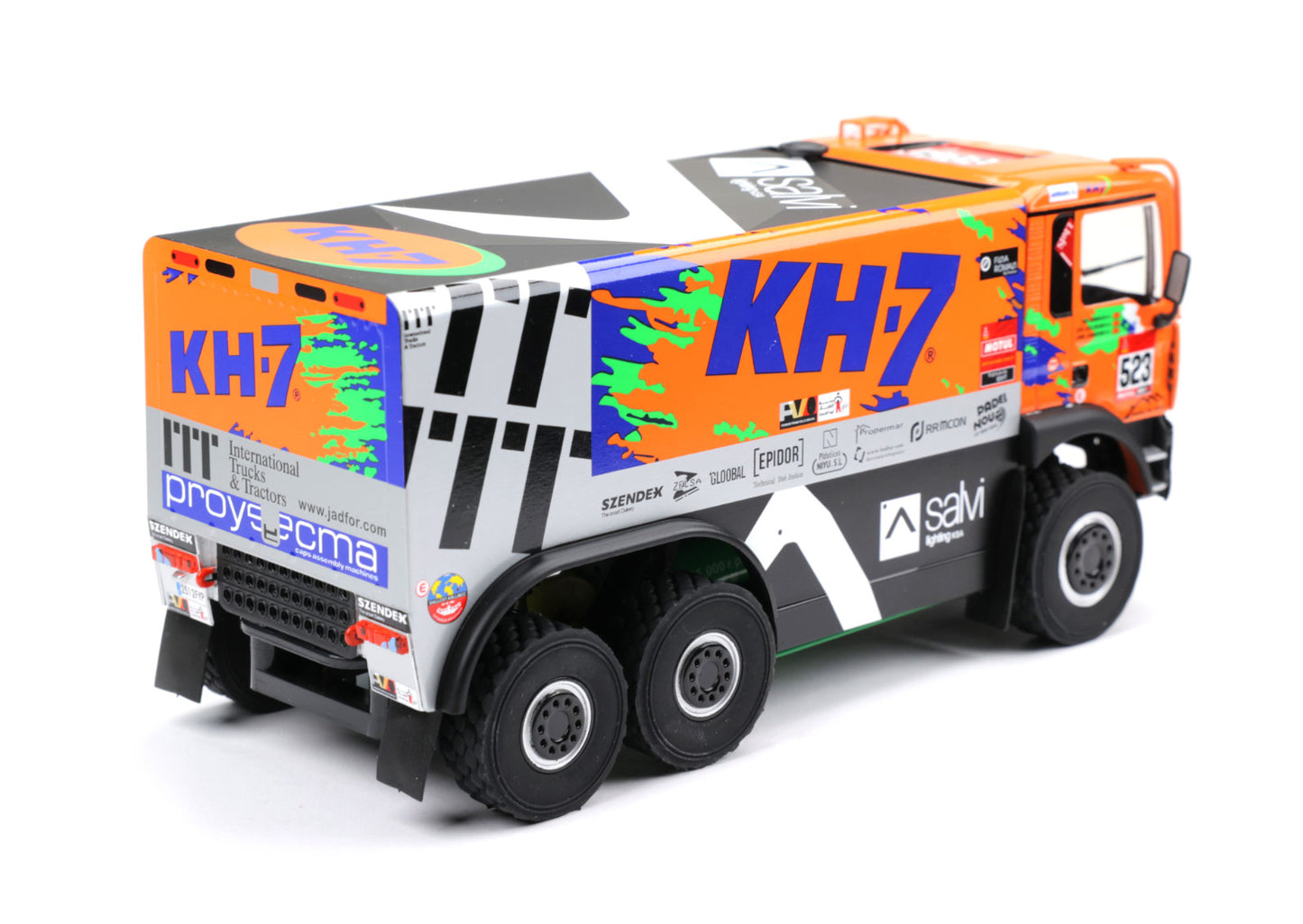 Avant Slot MAN Truck 6x6 Wheel Drive KH-7 Dakar 1/32 Slot Car 50411