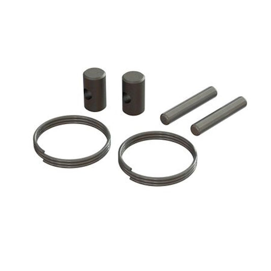 Arrma ARA311181 CVD Drive Shaft Rebuild Set Granite Grom / Mojave GROM