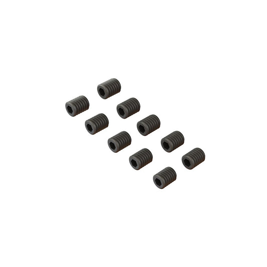 Arrma ARA724304 Set Screw M3x4mm (10) for MOJAVE GROM MEGA