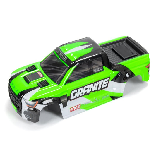 ARRMA ARA412003 Granite GROM Body - Light Green/Camo