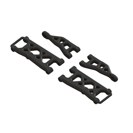 Arrma ARA330840 Rear Suspension Arm Set B for Granite, Typhon, Mojave GROM MEGA