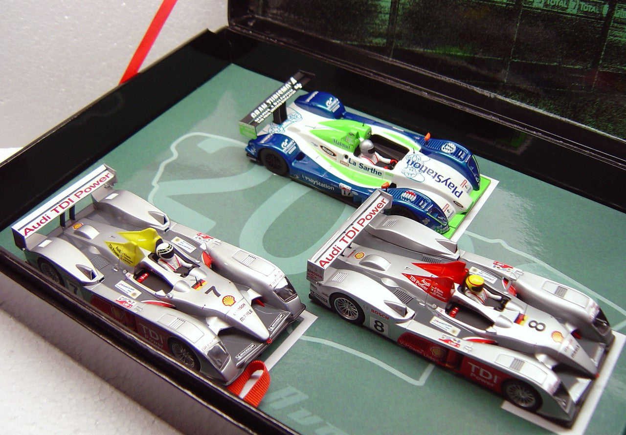 Avant Slot Le Mans 2006 Winners AUDI R10 PESCAROLO 1/32 Slot Car 50900