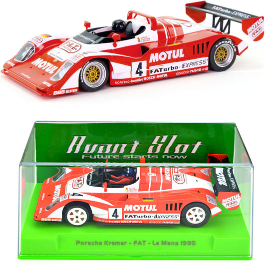 Avant Slot Porsche Kremer K8 Spyder Le Mans 1995 1/32 Slot Car 51305