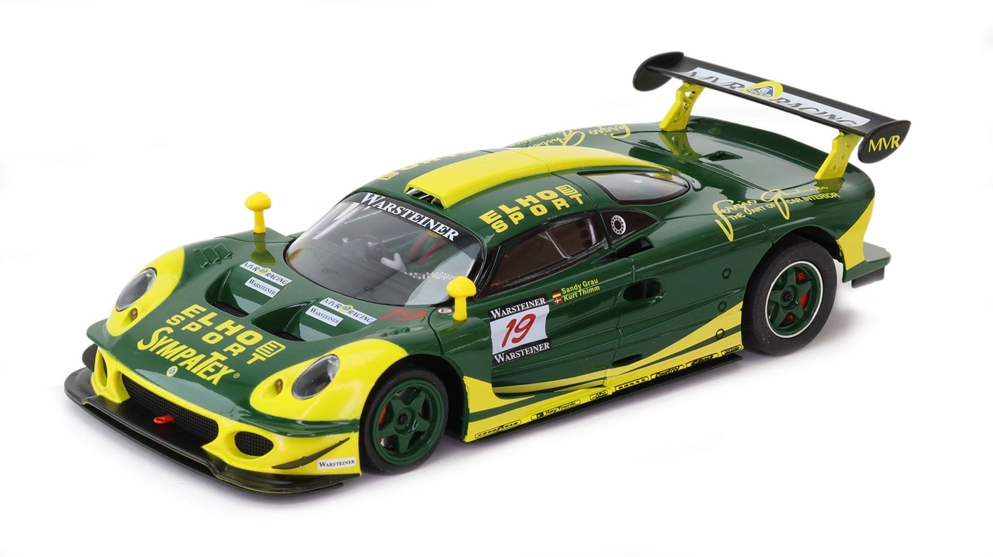 Avant Slot Lotus Elise GT1 MVR Racing FIA GT 1997 1/32 Slot Car 51602