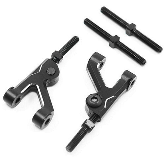 Yeah Racing YKYD-009BK Aluminum Low Profile Front Upper Arm Black Yokomo YD2