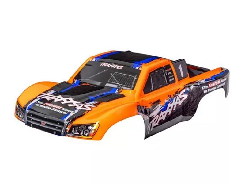 Traxxas 5850-ORNG - Painted Orange Body: Slash 4X4 / Slash VXL & Slash 2WD