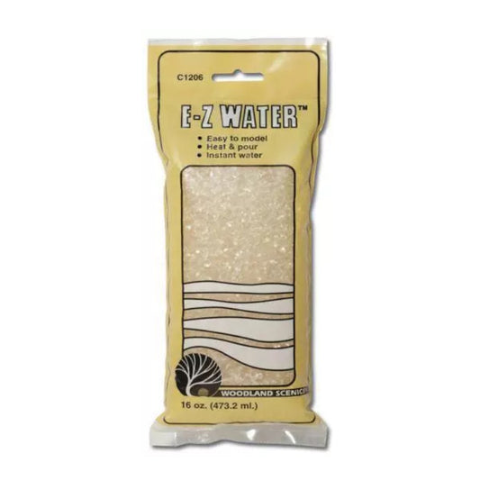 Woodland Scenics C1206 N/HO E-Z Water 16 oz Train Scenery