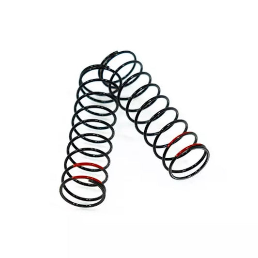 Tekno 6034C – Shock Spring Set (1.5 x 9.5T, 3.83lb/in, 78mm, red)