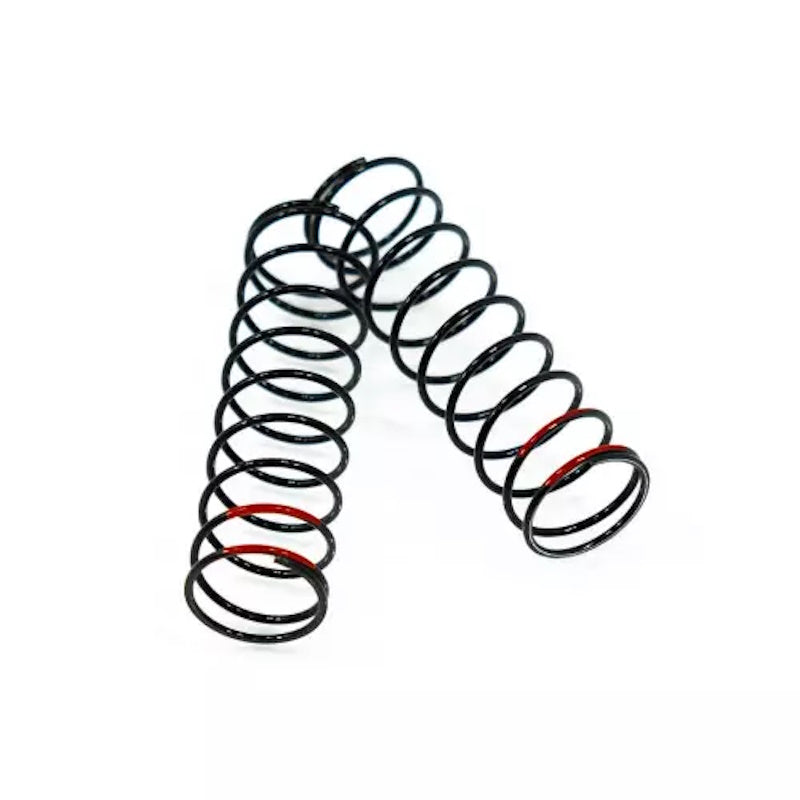 Tekno 6034D – Shock Spring Set (1.5 x 9.5T, 3.83lb/in, 73mm, red)