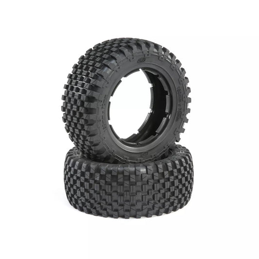 Losi 45023 Tire Set Firm (2) 5ive-T 2.0 RC Tire