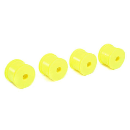 Losi Racing LOS41011 Front/Rear Wheel Yellow (4) Mini-T 2.0.