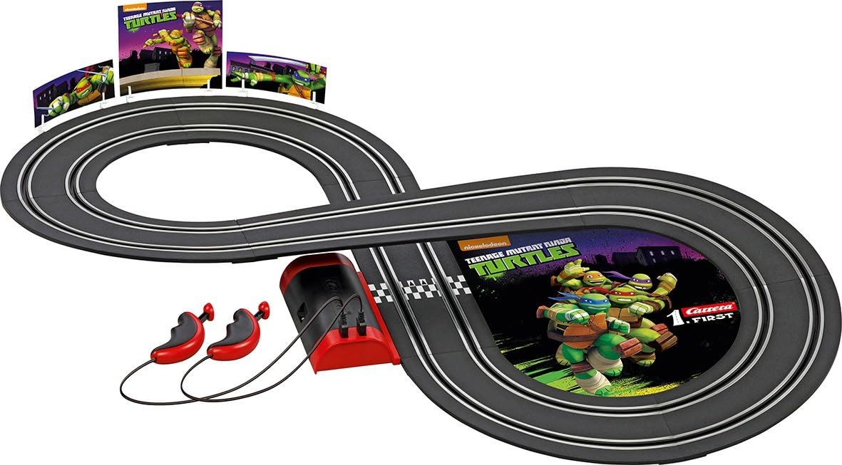 Carrera 1 First Teenage Mutant Ninja Turtles Slot Car Race Set