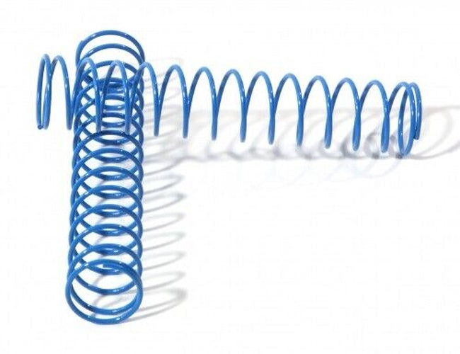 HPI 6593 14x80x1.1mm Shock Spring (Blue - Firm) (2) for Crawler King - PowerHobby