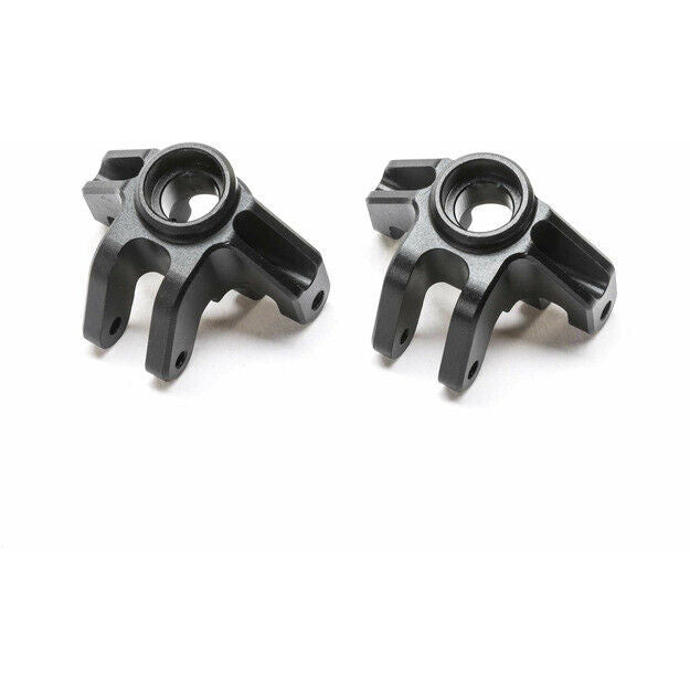 Losi LOS314007 Steering Spindle Set Aluminum Black: Mini LMT - PowerHobby