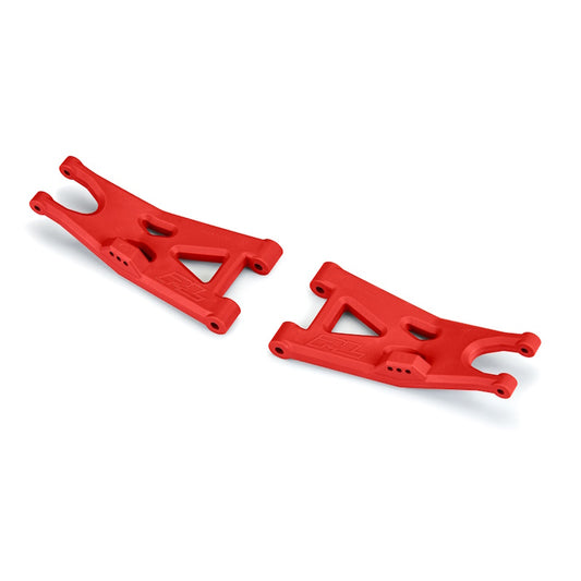 PRO-LINE PRO639907 Bash Armor Front Suspension Arms Red: 3S GRANITE/SENTON