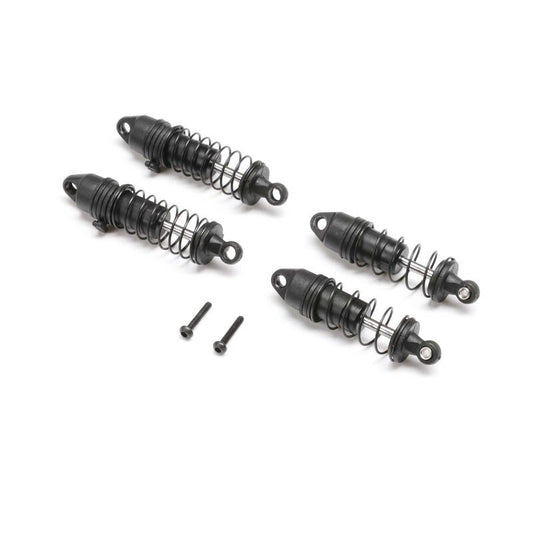 Losi - LOS-1765 Shock Set, Assembled: Micro-B