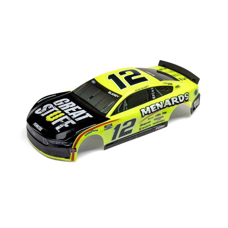 Losi 1909 Blaney #12 Menards 2024 Body NASCAR GROM