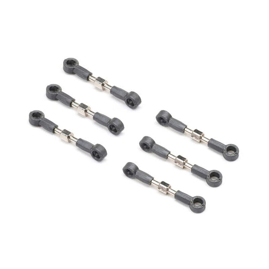 Losi - LOS-1990 Adjustable Turnbuckle Set: Micro-B