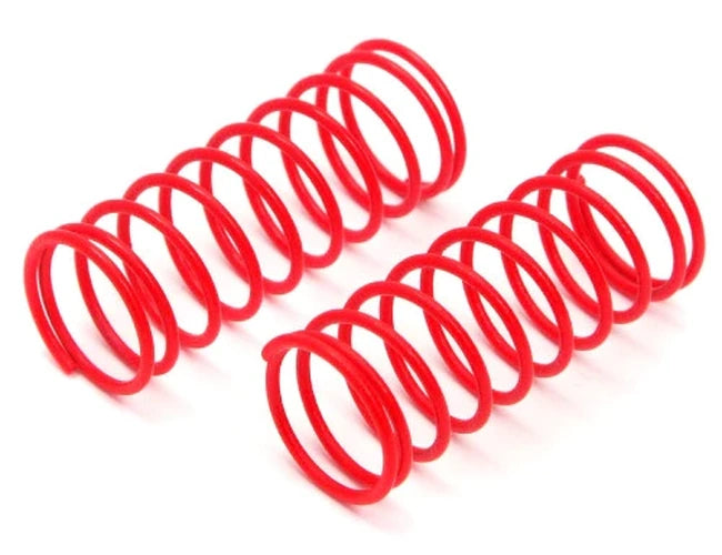 HPI 6735 Spring 13x40x1.1mm 10 Coils (Red/Medium Soft) - PowerHobby