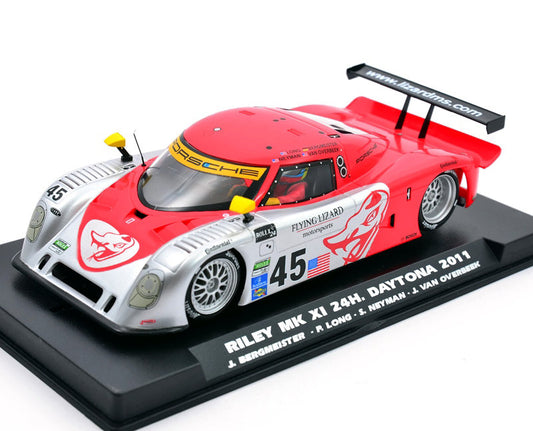 Fly 700104 Riley MK XI 24H Daytona 2011 Flying Lizard 1/32 Slot Car