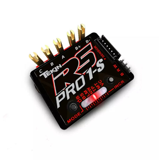 Tekin TEKTT1161 RS Pro 1S Black Ed BL Sensored/Sensorless ESC (TT1161)