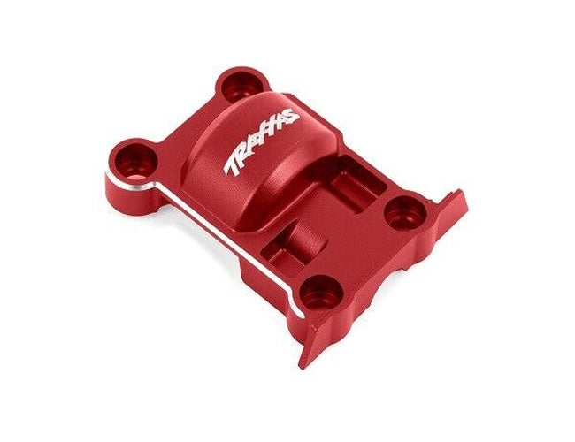 Traxxas 7787-RED Aluminum Gear Cover Orange for XRT / X-Maxx - PowerHobby