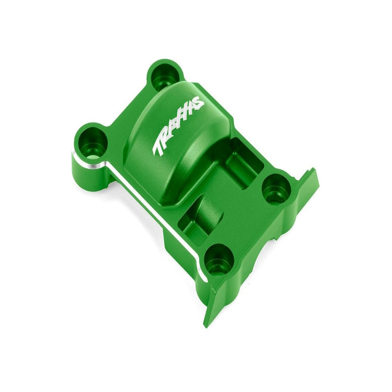 Traxxas 7787-GRN Cover, gear (green-anodized 6061-T6 aluminum) - PowerHobby