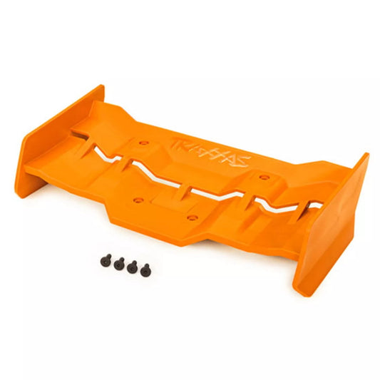 Traxxas 7821T - Orange Wing For XRT