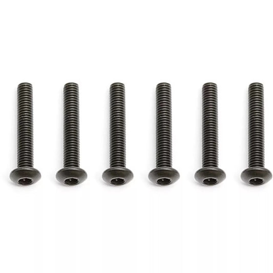 Team Associated C2308 - 3x18mm Button Head Screws (10)