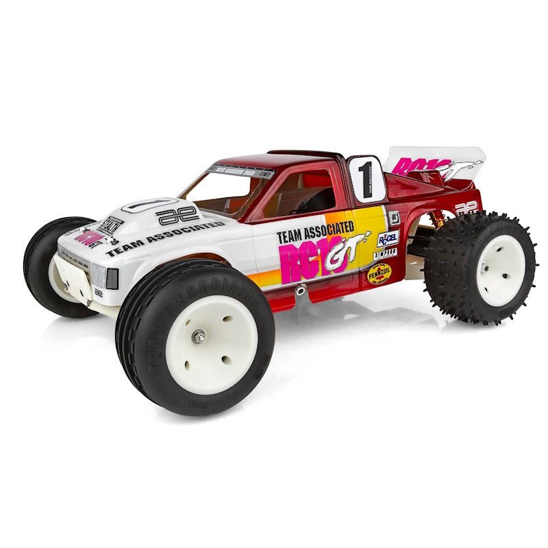 Associated 7066 RC10GT Classic 1/10 Nitro Truck Kit - Gold Edition